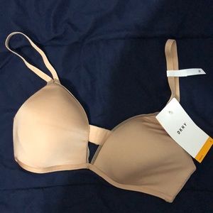Nude DKNY bra